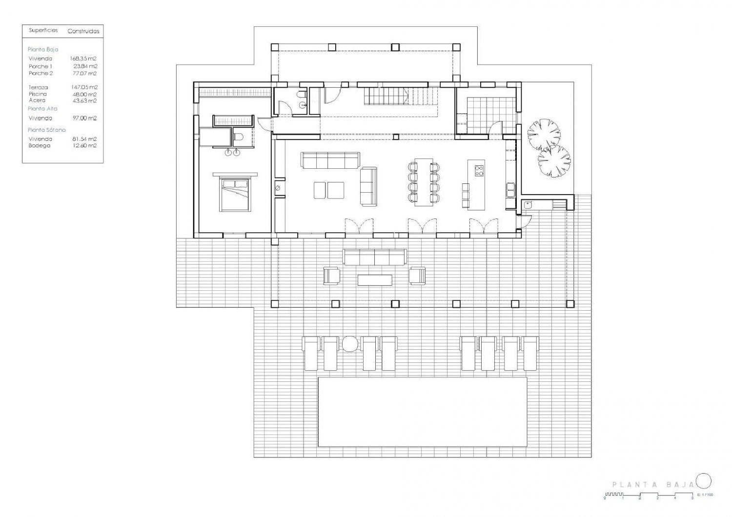  till salu villa Plá De La Vallonga Alacantí 8