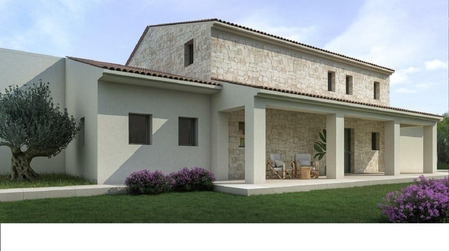  till salu villa Plá De La Vallonga Alacantí 4