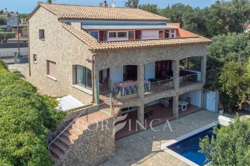 Platja D''aro Baix Empordà villa foto 6261146