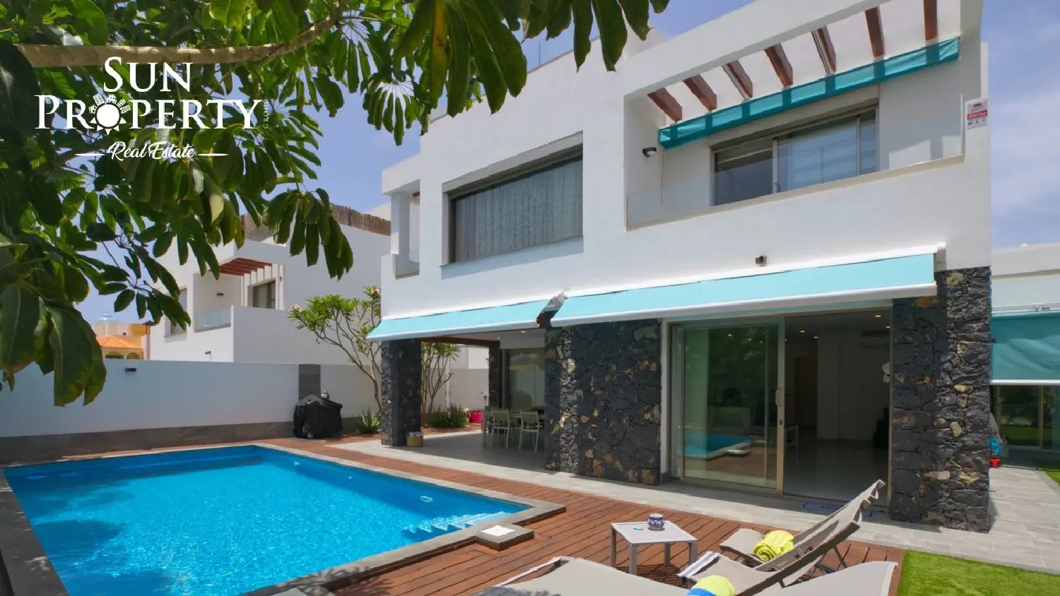  till salu villa Playa De Los Cristianos Zona Sur 1