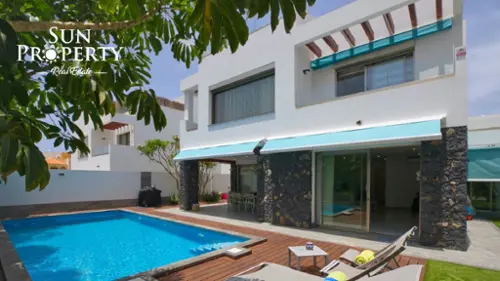 Playa De Los Cristianos Zona Sur villa foto 6174623