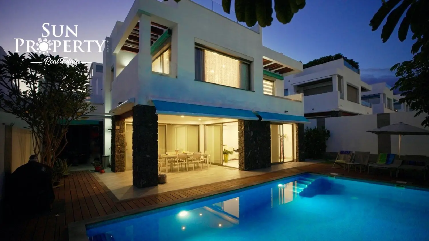till salu villa Playa De Los Cristianos Zona Sur 2