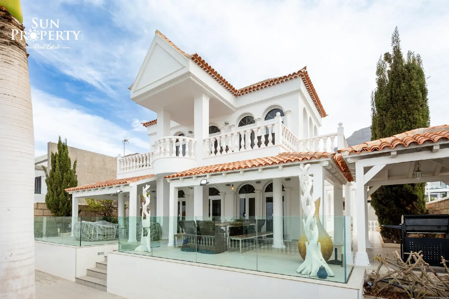  till salu villa Roque Del Conde Zona Sur 2