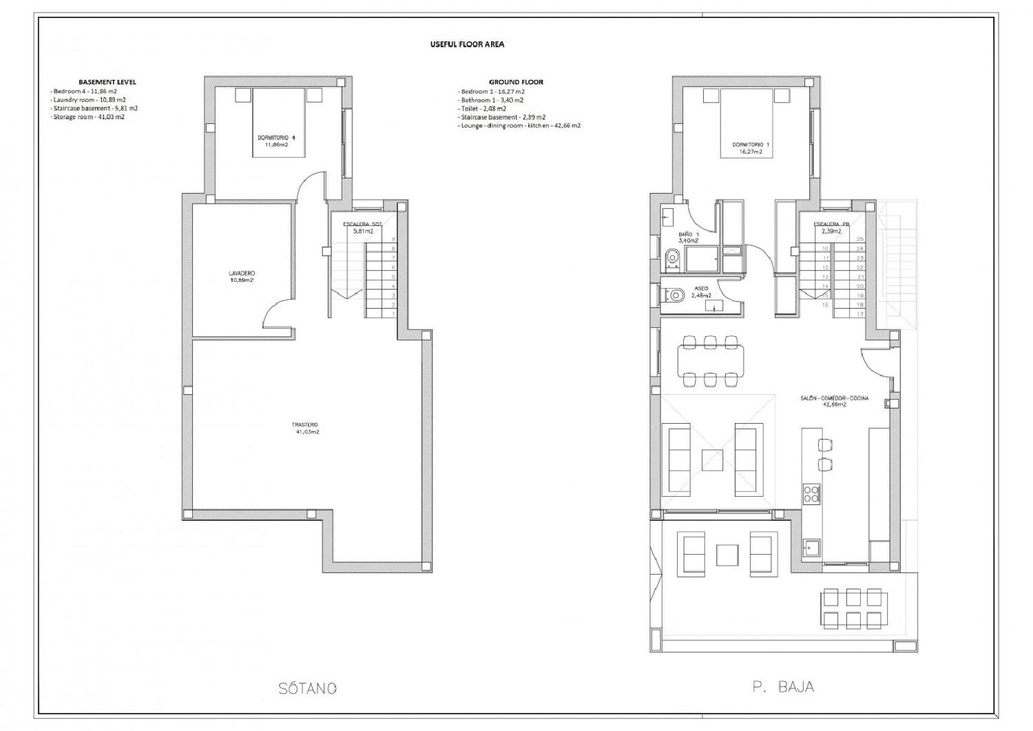  till salu villa Playa De Los Locos-Aguas Nuevas-Torreblanca Baix Segura 4