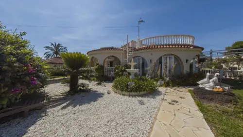 Playa De Los Locos-Aguas Nuevas-Torreblanca Baix Segura villa foto 6199696