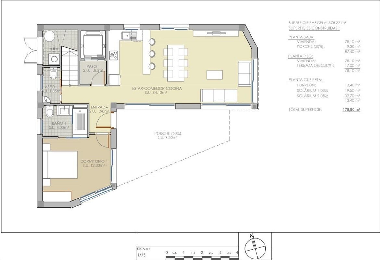  till salu villa Playa De Los Locos-Aguas Nuevas-Torreblanca Baix Segura 6