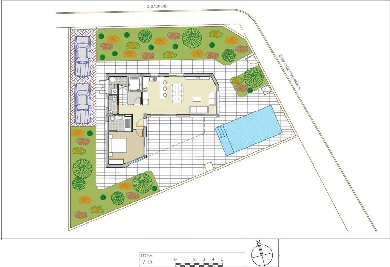 till salu villa Playa De Los Locos-Aguas Nuevas-Torreblanca Baix Segura 5