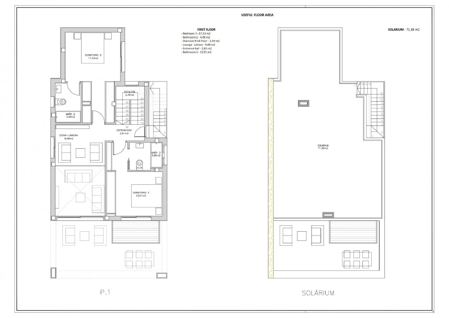  till salu villa Playa De Los Locos-Aguas Nuevas-Torreblanca Baix Segura 3