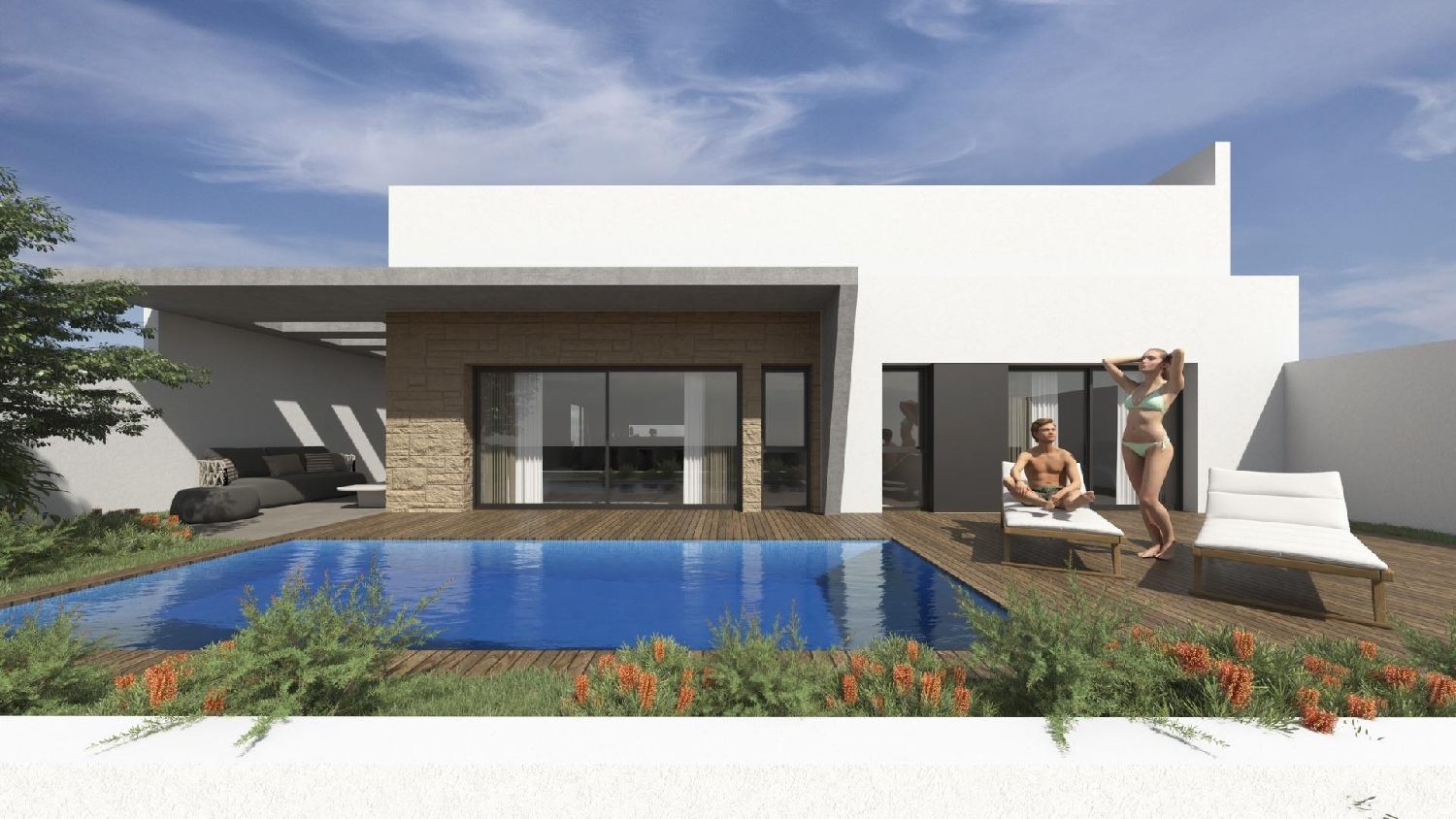  till salu villa Playa De Los Locos-Aguas Nuevas-Torreblanca Baix Segura 1