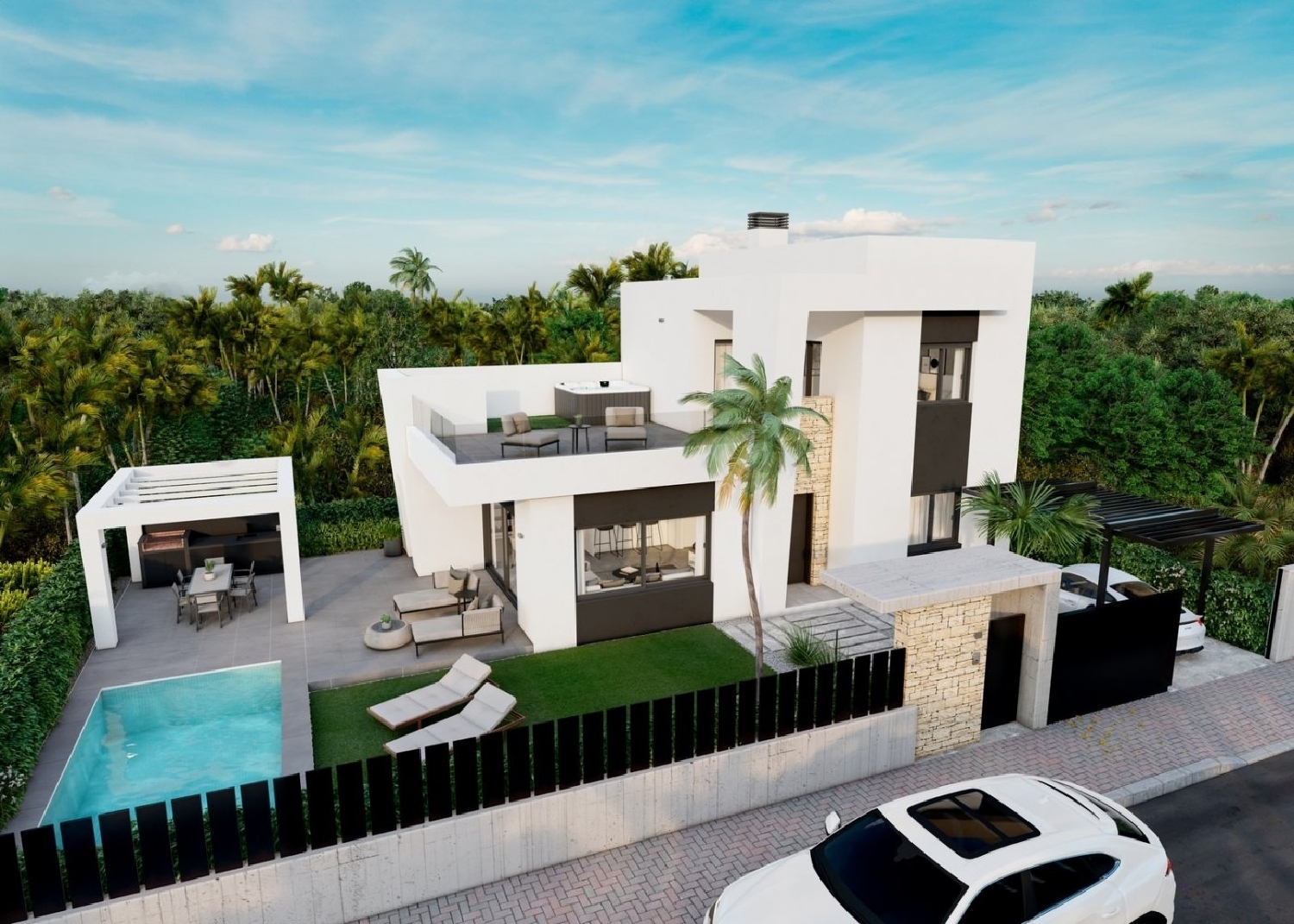 till salu villa Playa Flamenca Baix Segura 2