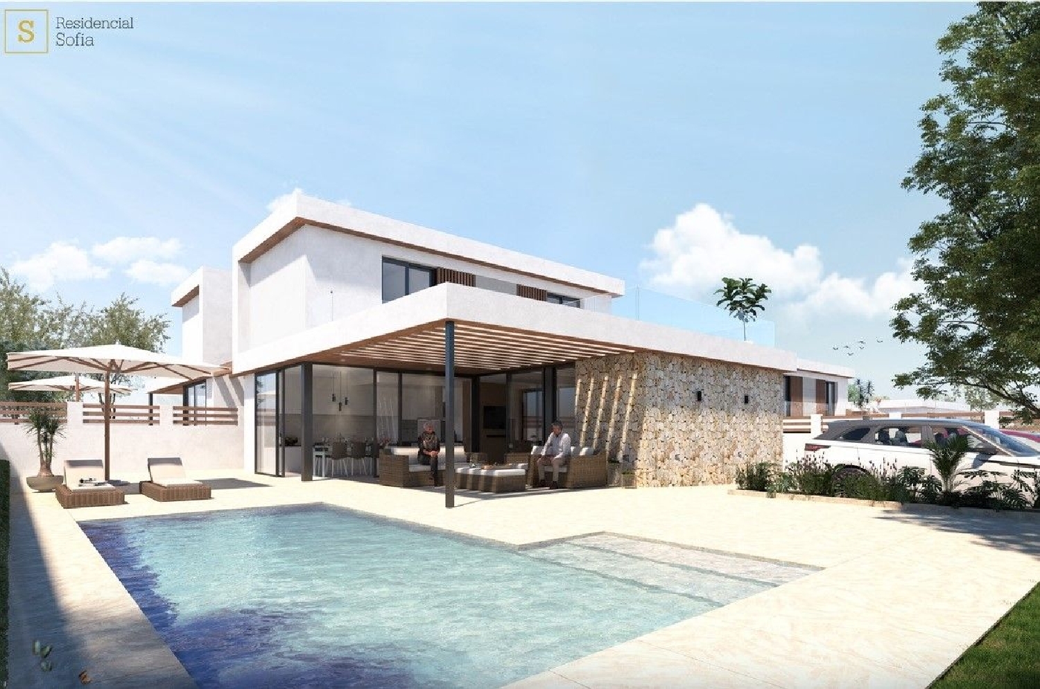 till salu villa Playa Flamenca Baix Segura 3