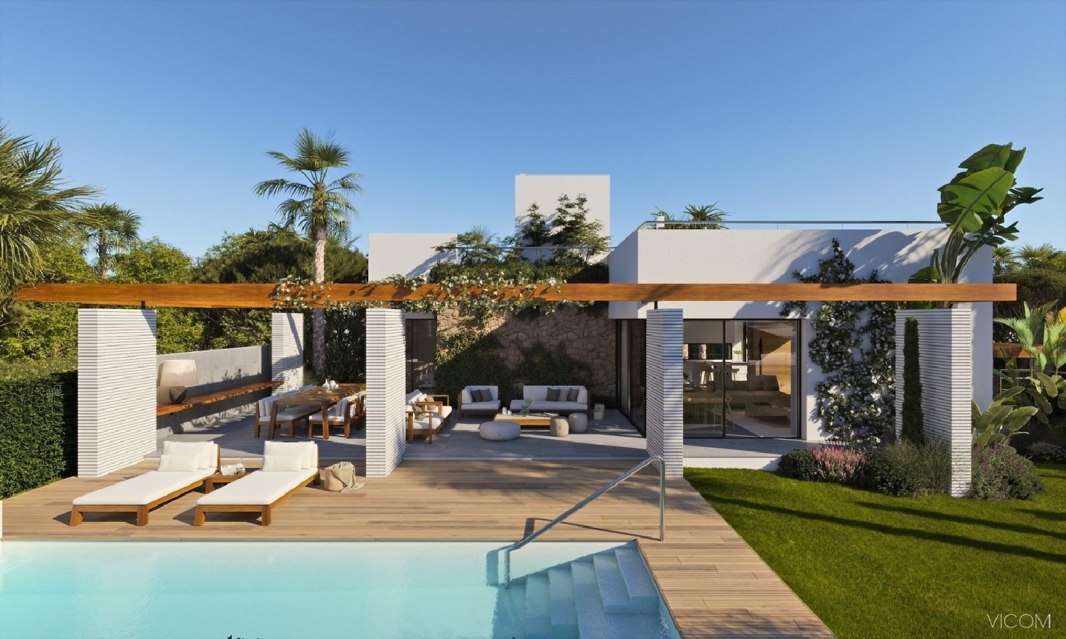  till salu villa Playa Flamenca Baix Segura 2
