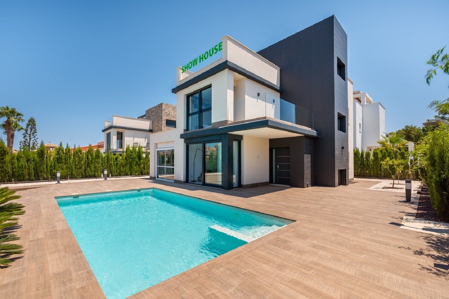  till salu villa Playa Honda Campo De Cartagena 1