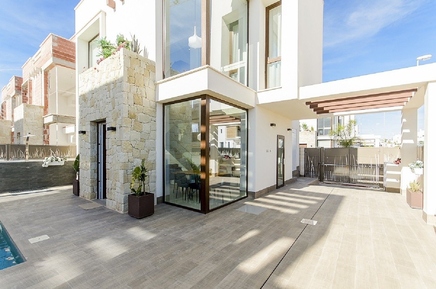  till salu villa Playa Honda Campo De Cartagena 5