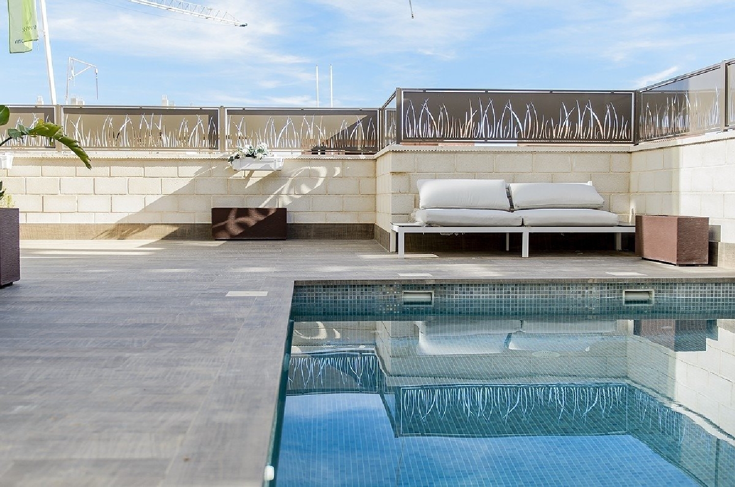  till salu villa Playa Honda Campo De Cartagena 7
