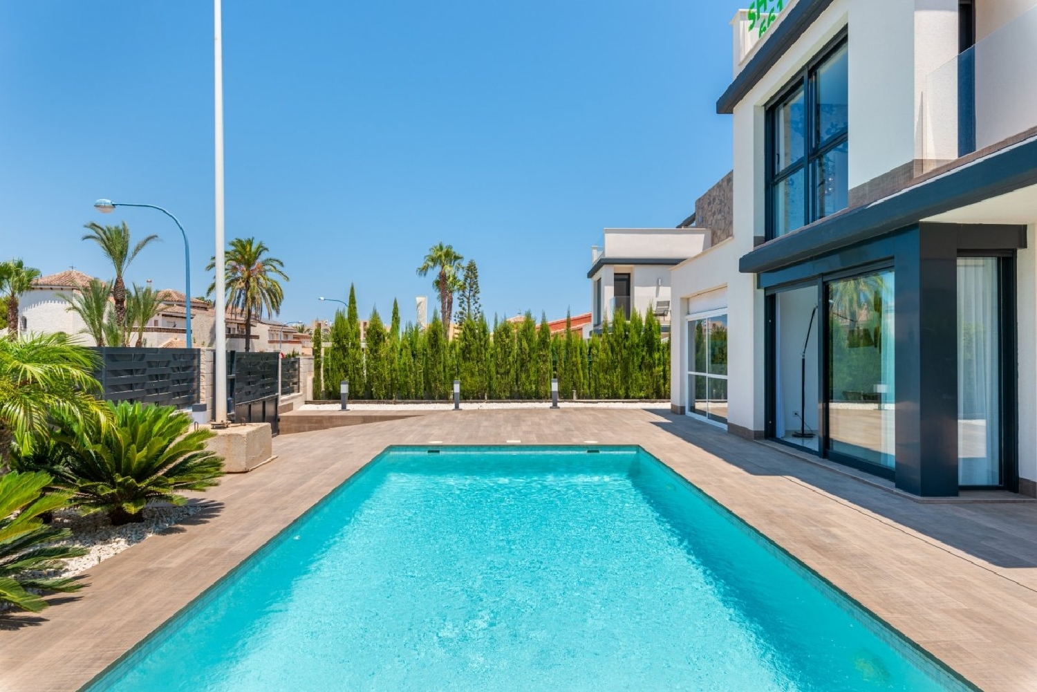 till salu villa Playa Honda Campo De Cartagena 3