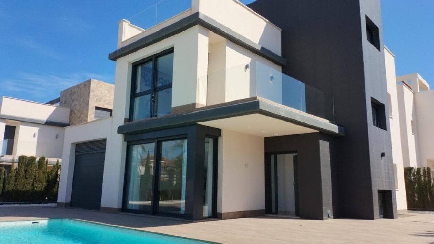  till salu villa Playa Honda Campo De Cartagena 4