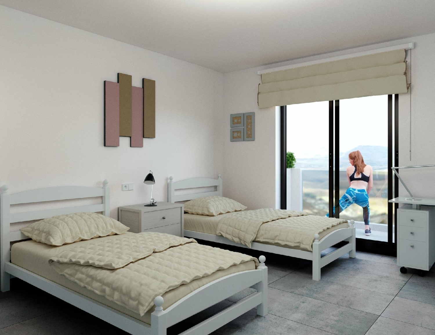 till salu villa Playa Honda Campo De Cartagena 5