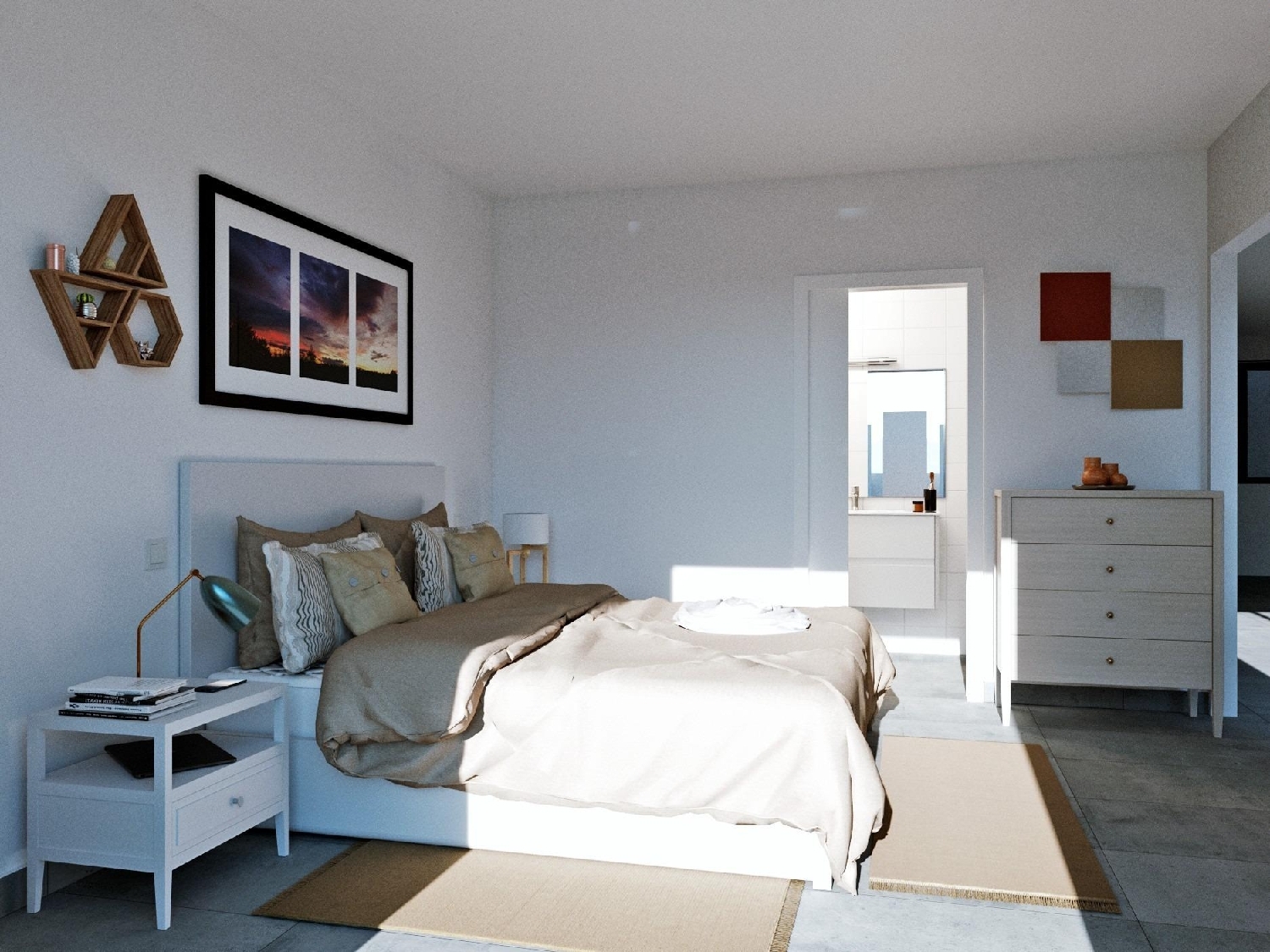 till salu villa Playa Honda Campo De Cartagena 4