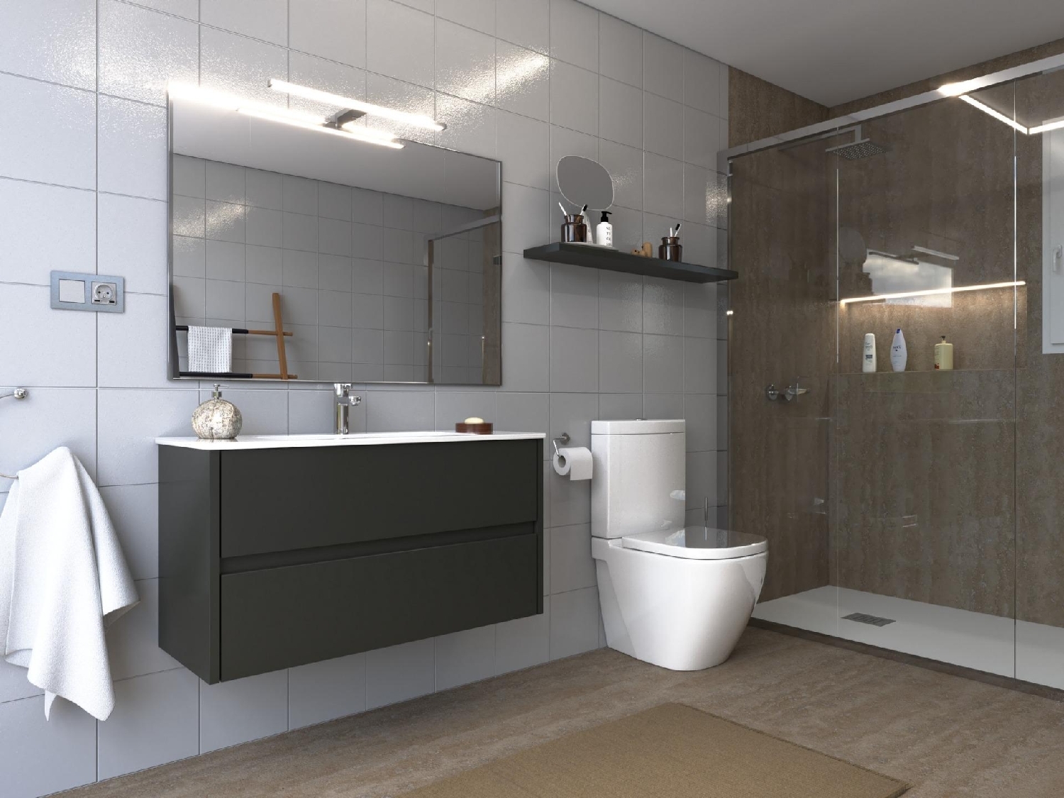  till salu villa Playa Honda Campo De Cartagena 6