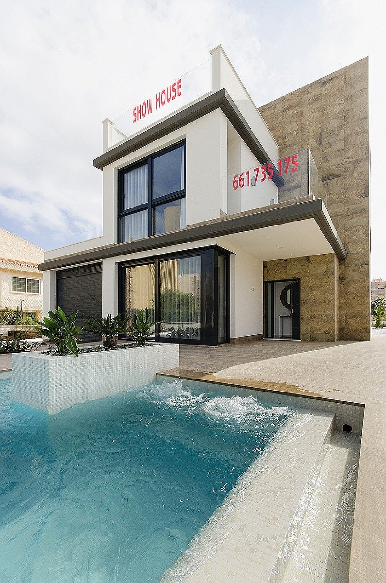  till salu villa Playa Honda Campo De Cartagena 7