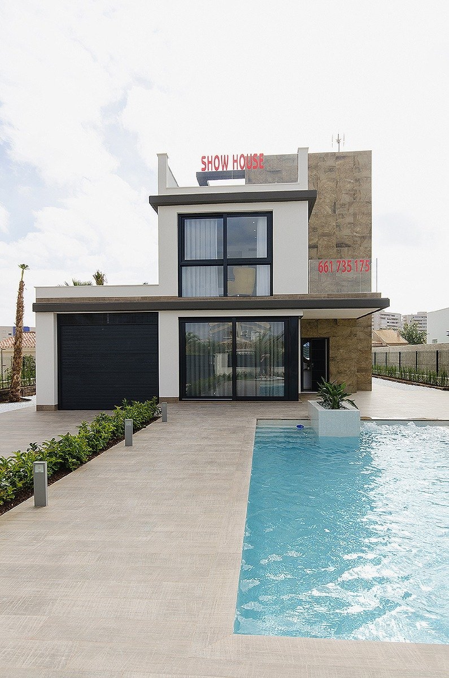 till salu villa Playa Honda Campo De Cartagena 3