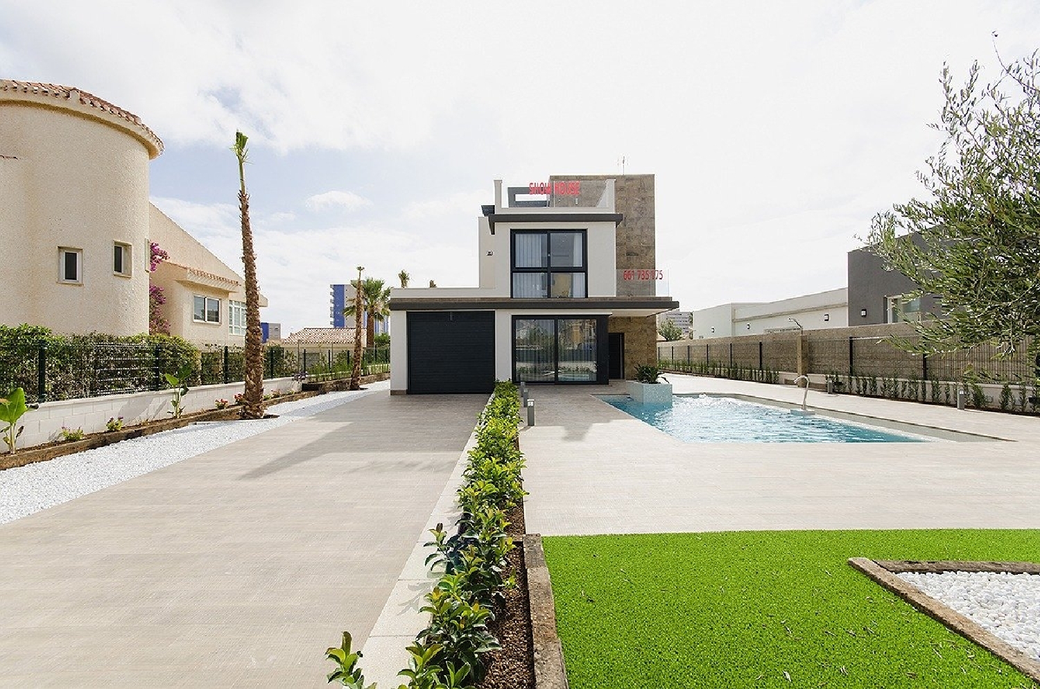  till salu villa Playa Honda Campo De Cartagena 6