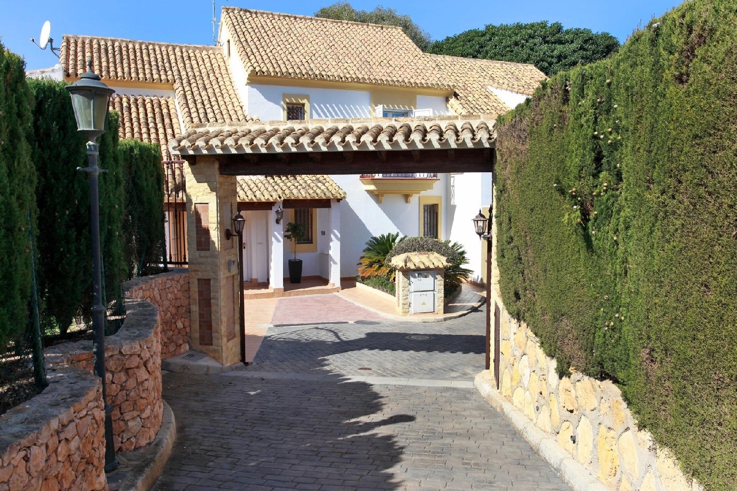 till salu villa Playa Honda Campo De Cartagena 3