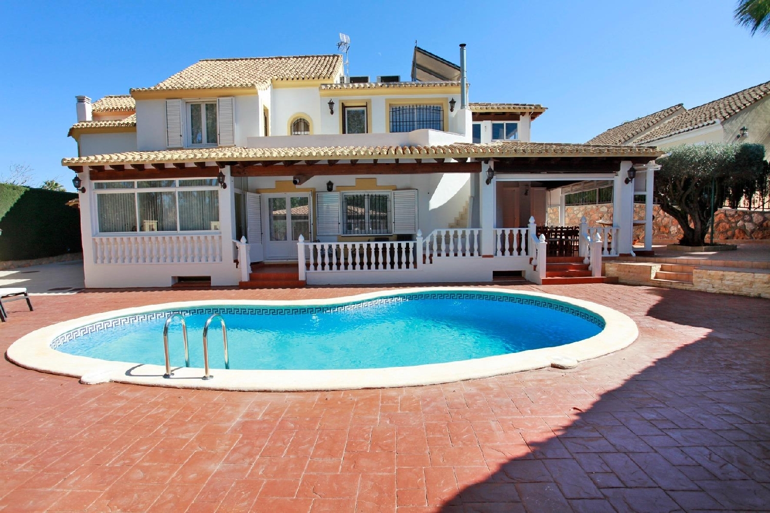  till salu villa Playa Honda Campo De Cartagena 4