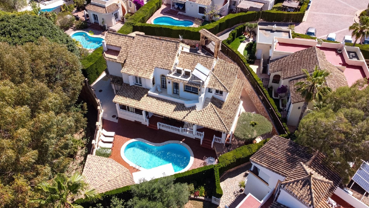  till salu villa Playa Honda Campo De Cartagena 1