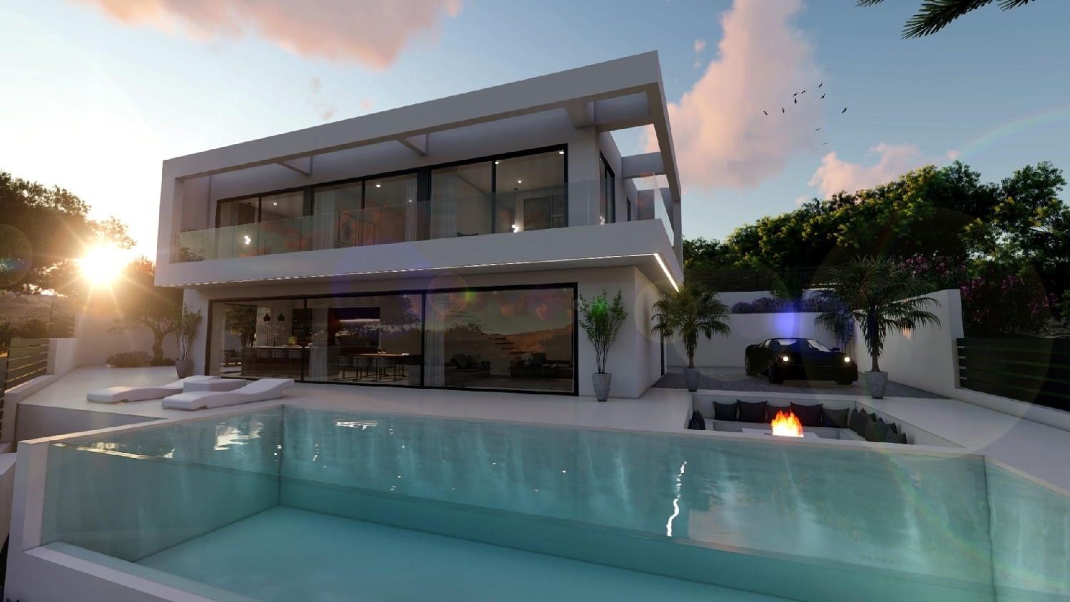  till salu villa Playa Muchavista Alacantí 6