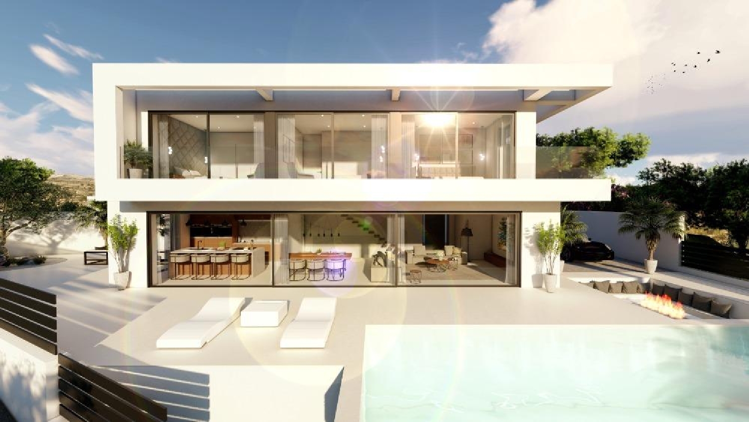  till salu villa Playa Muchavista Alacantí 5