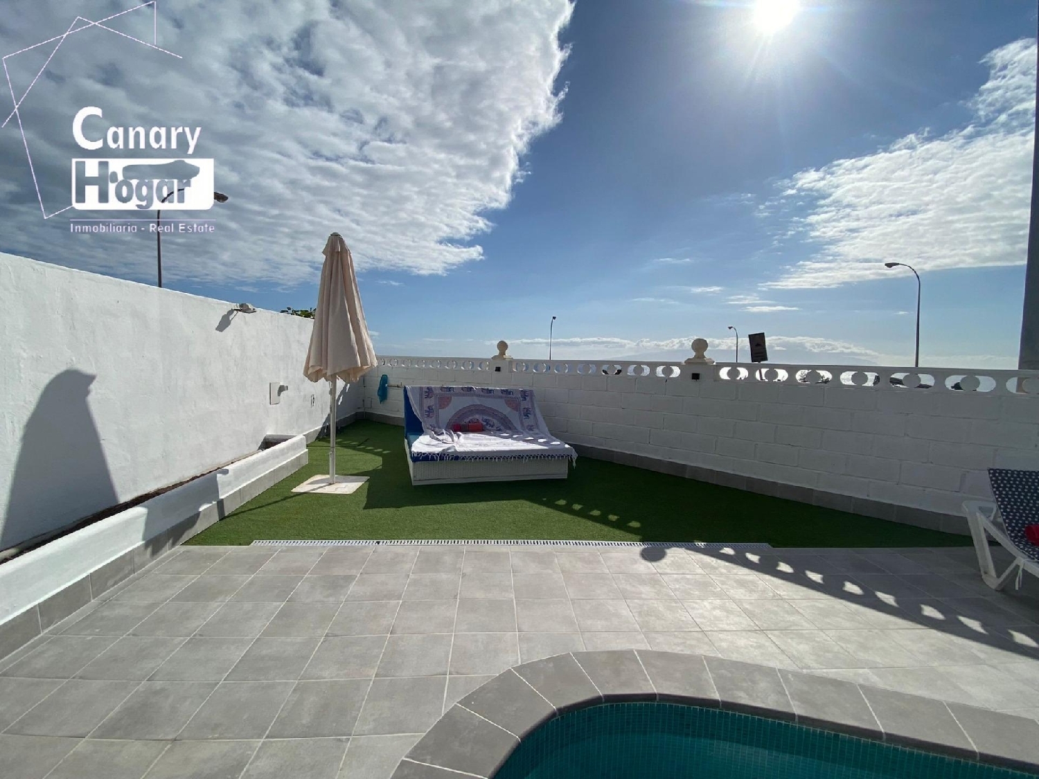 till salu villa Playa Paraiso Zona Sur 3