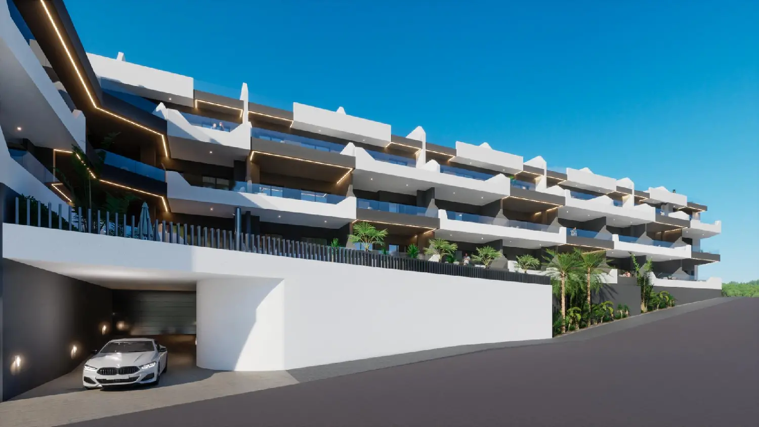 till salu villa Los Belones Campo De Cartagena 2