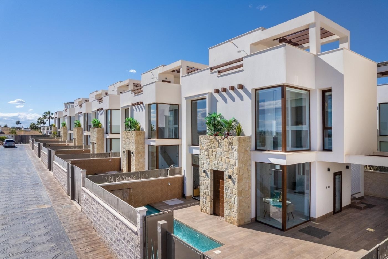  till salu villa Playa Paraíso Campo De Cartagena 8