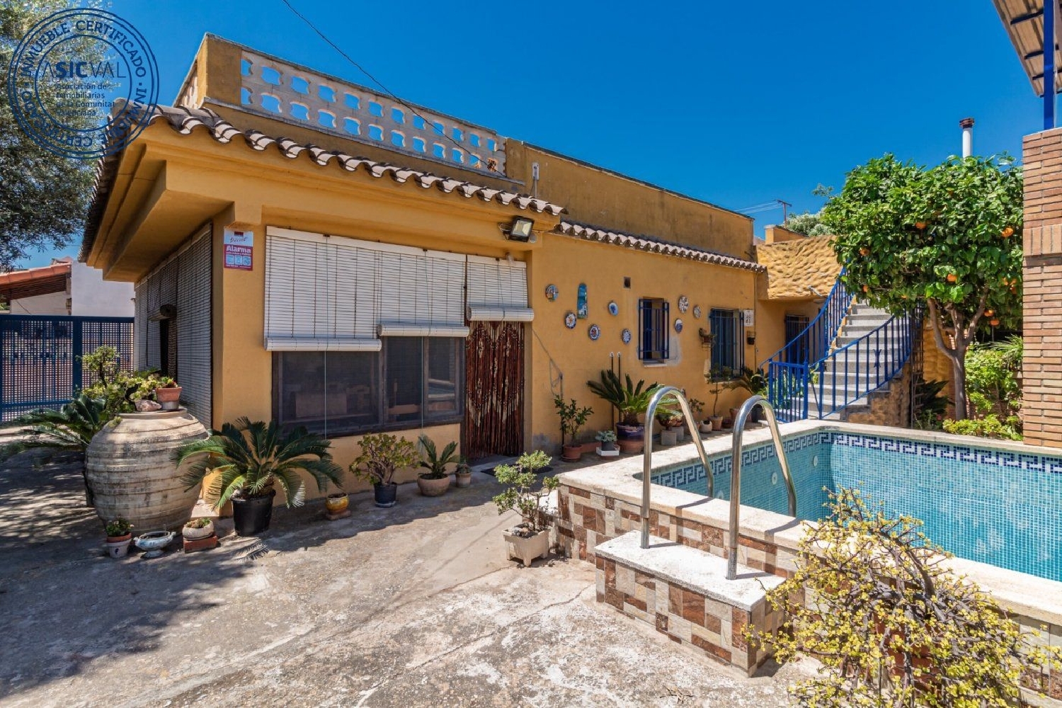  kaufen Villa Burriana Plana Baixa 1