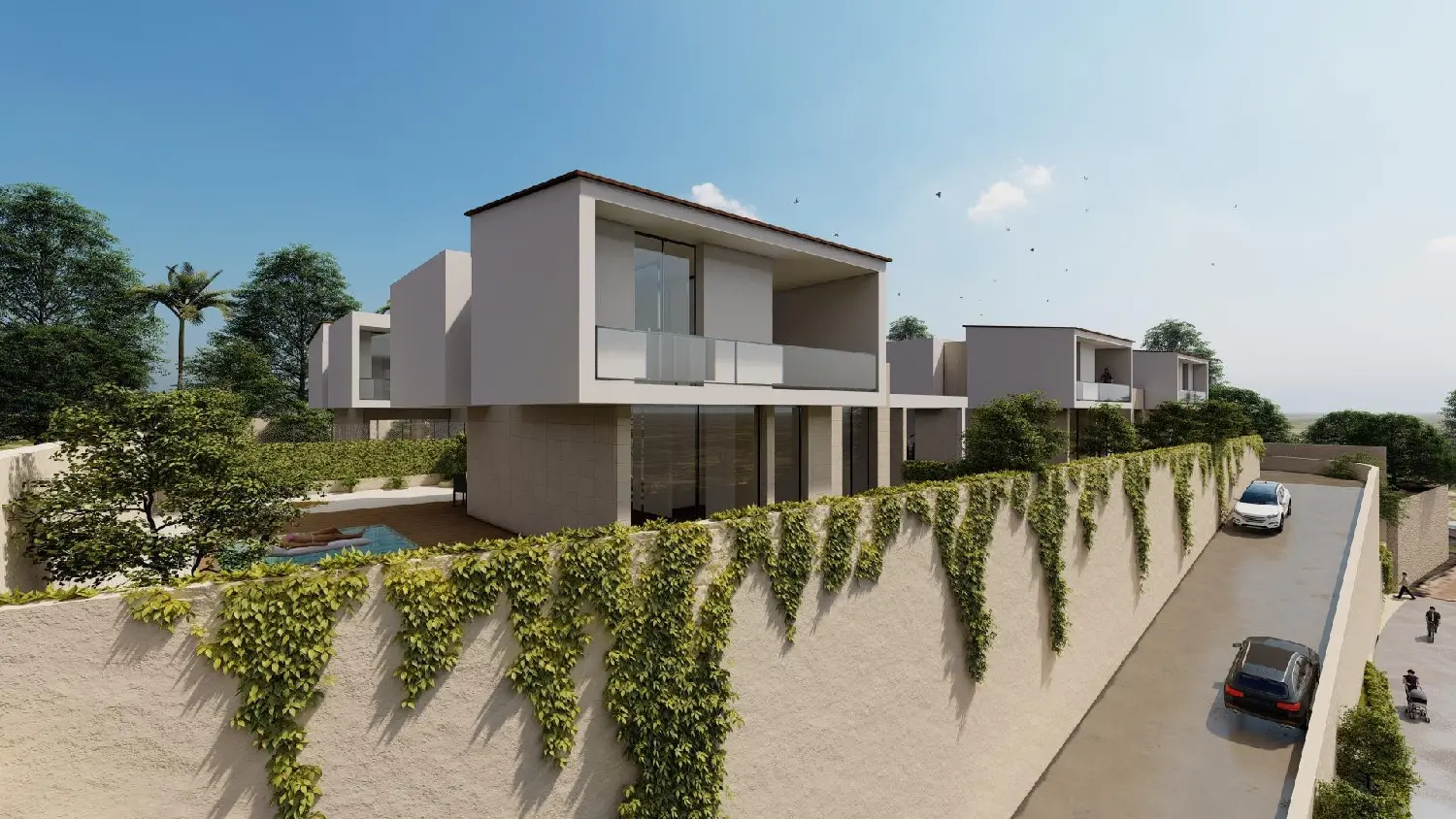  till salu villa Cascante Alt Vinalopó 4