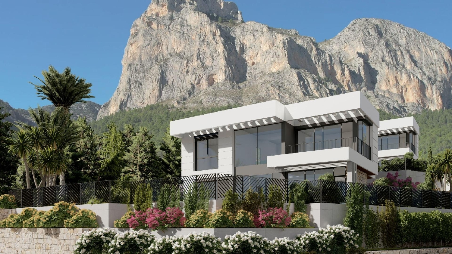 till salu villa Polop Marina Baixa 2