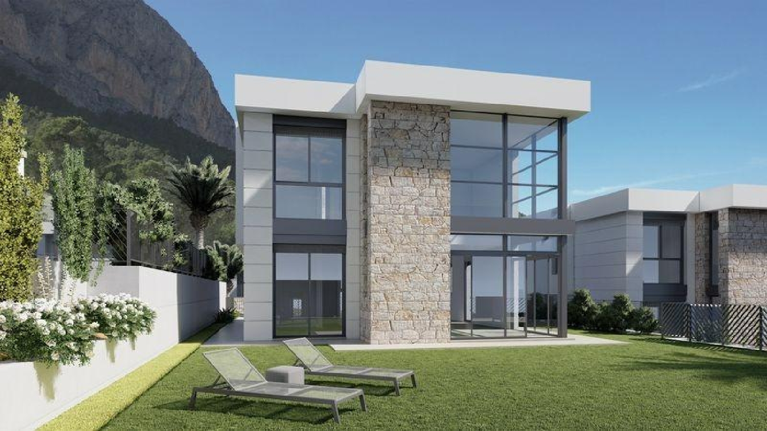  till salu villa Polop Marina Baixa 5