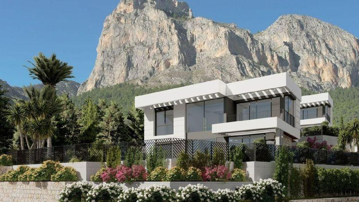 till salu villa Polop Marina Baixa 3