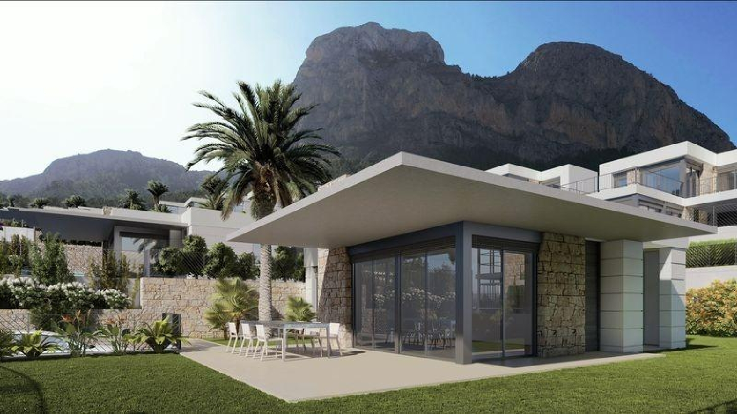  till salu villa Polop Marina Baixa 6