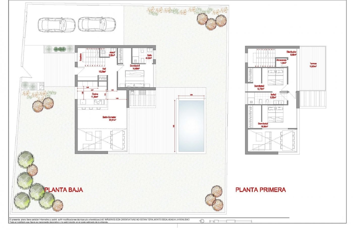  till salu villa Polop Marina Baixa 5