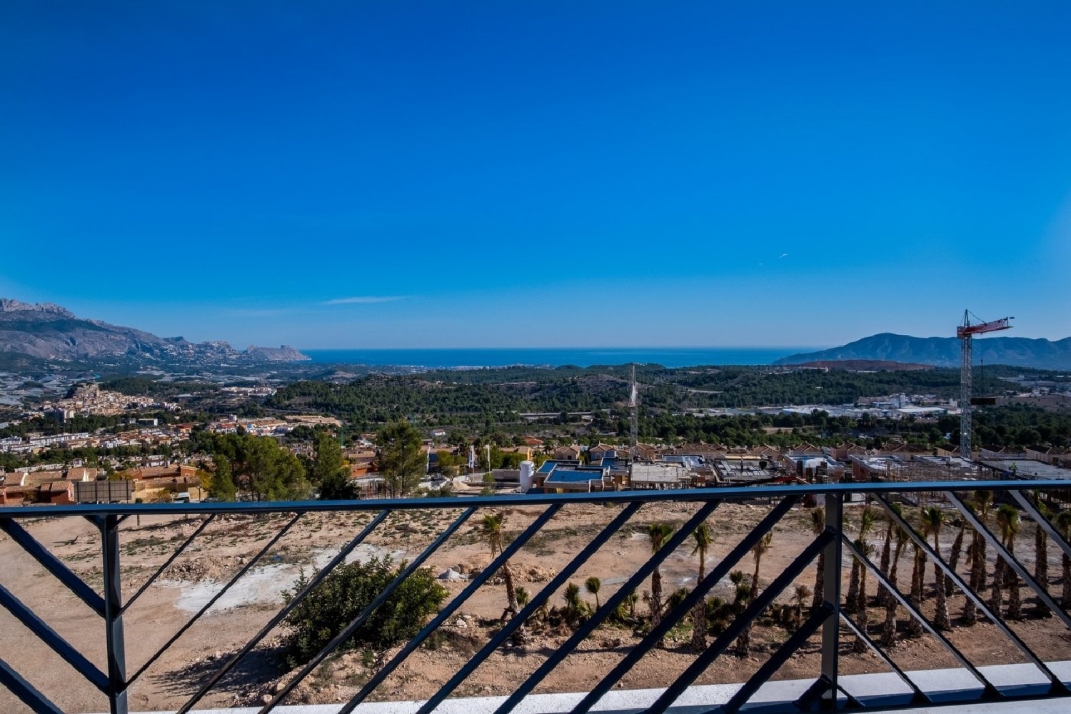 till salu villa Polop Marina Baixa 2