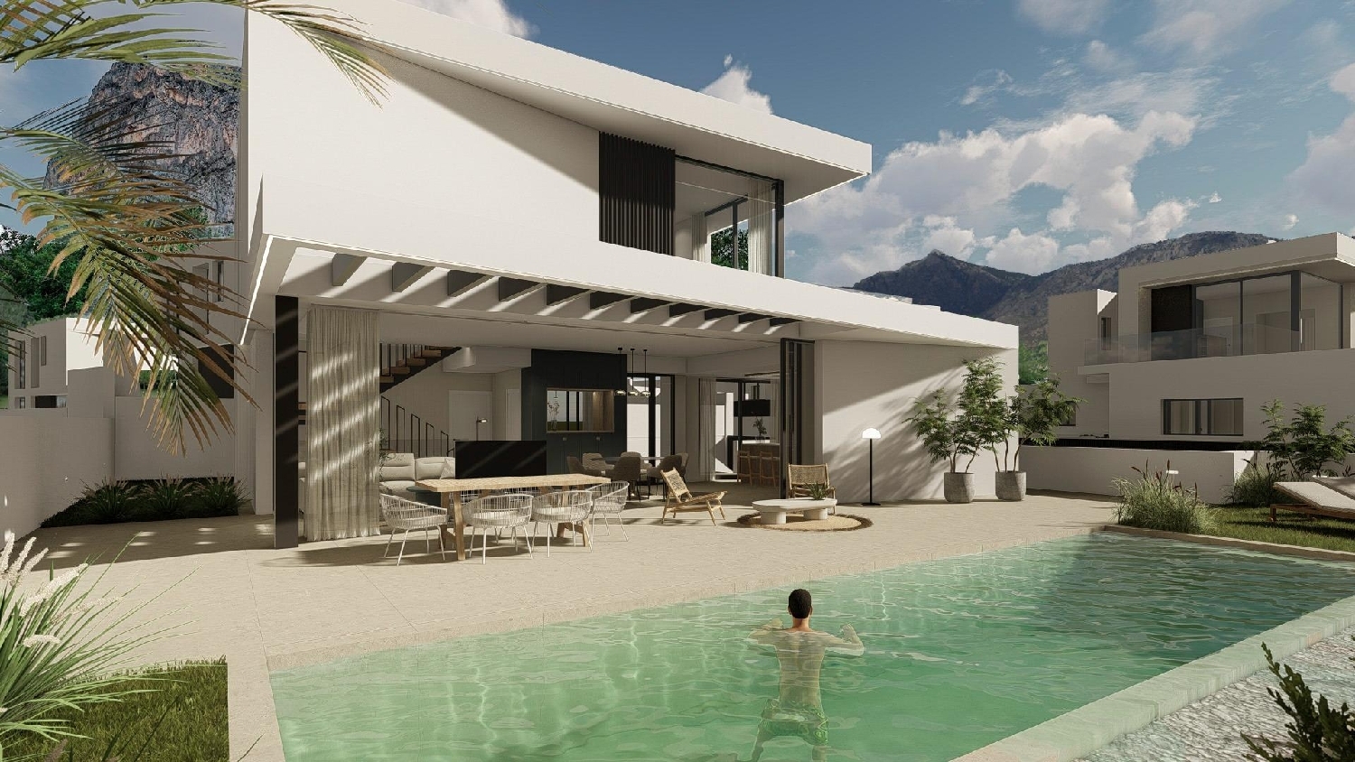  till salu villa Polop Marina Baixa 3