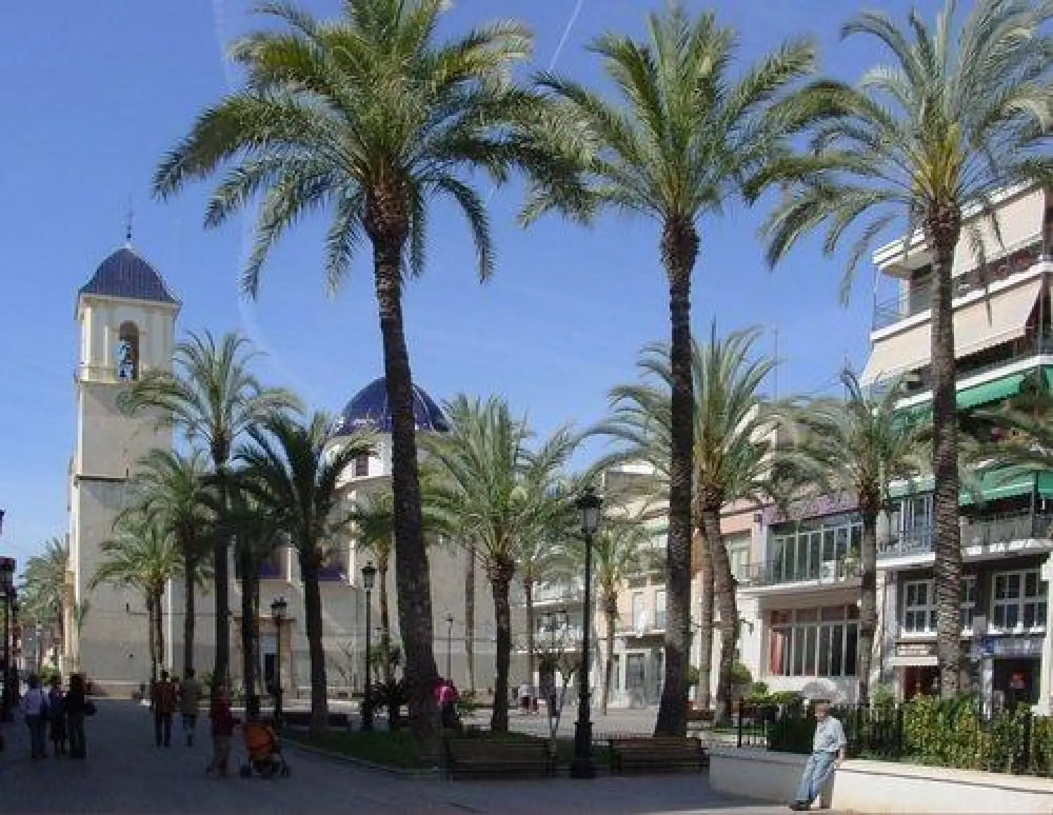 till salu villa Polop Marina Baixa 2