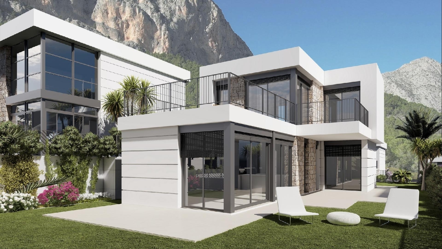 till salu villa Polop Marina Baixa 2