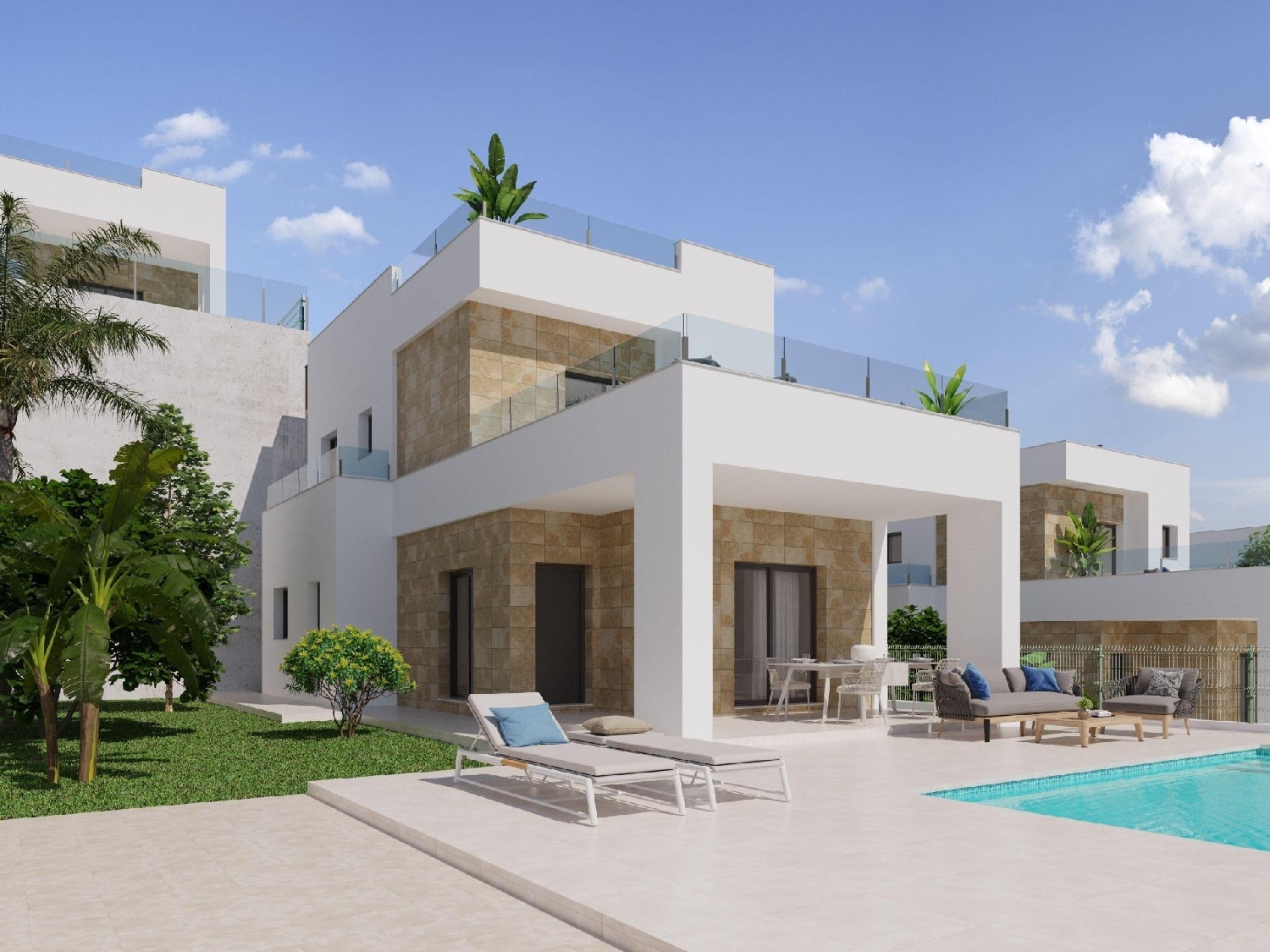 till salu villa Polop Marina Baixa 2