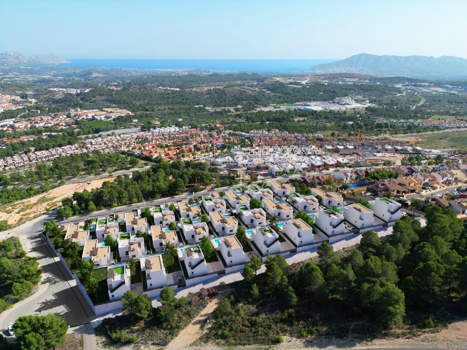 till salu villa Polop Marina Baixa 3