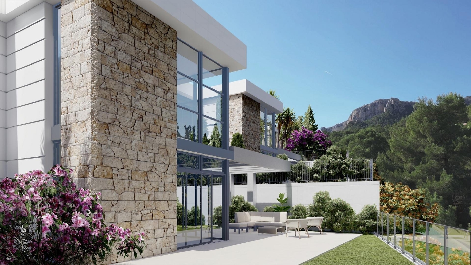  till salu villa Polop Marina Baixa 8