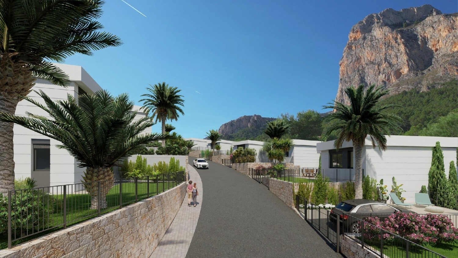  till salu villa Polop Marina Baixa 5